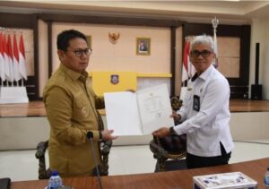 Penjagub Gorontalo Instruksikan OPD Bantu Perlancar Pemeriksaan BPK