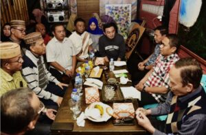 Penjagub Gorontalo Silaturahmi Dengan Warga KKIG Manado