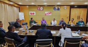 Diterima Menteri Pertanian Malaysia, Penjagub Gorontalo Paparkan Potensi Jagung