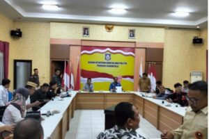 Pemprov Gorontalo Matangkan Persiapan Kirab Bendera 23 Januari