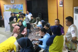 Dukcapil Sosialisasikan KTP Digital, Sekwan Deprov Nilai Aplikasi IKD Mudahkan Masyarakat
