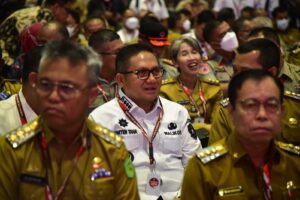 Tindaklanjuti Arahan Presiden RI, Marten Taha Ingatkan BPBD Maksimalkan Identifikasi Bencana