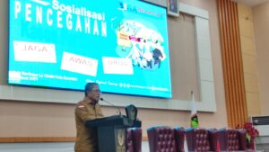 Minimalisir Sengketa Tanah, Pemkot Gorontalo Melalui Badan Pertanahan Lakukan Sosialisasi Pencegahan Kasus Tanah