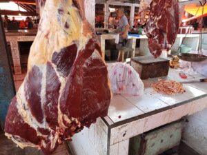 Menjelang Ramadhan, Harga Daging Sapi Masih Stabil dan Harga Barito Naik