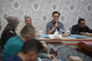 Ryan Kono Dorong Pelaksanaan Pembangunan gedung bedah jantung dan stroke Dikawal dengan Baik