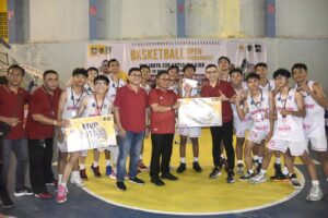 Pemkot Gorontalo Mantapkan Persiapan Cabang Bola Basket Jelang PON 2024