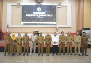 Syamsudin Umar Hadiri Pembukaan Desk Musrenbang RKPD Kota Gorontalo 2024
