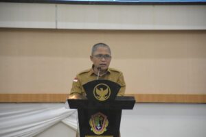 Sekda Kota Gorontalo Sebut Keberhasilan Pembangunan Tak Lepas Dari Peran Insan Pers