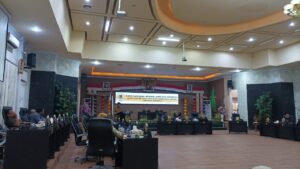 Sahkan 284 Pokir, Dekot Gorontalo Harap Agar Terakomodir Dalam RKPD 2024