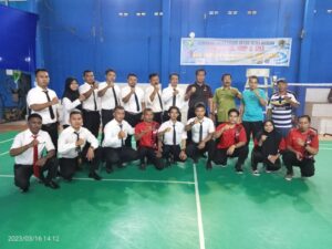 Pemkot Gorontalo Dukung PBSI Meningkatkan SDM Atlet dalam Ajang KEBASI