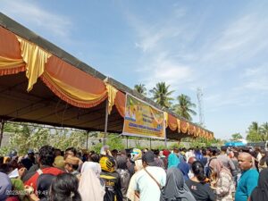 Masyarakat Gorontalo Terbantu dengan Gerakan Pangan Murah di Tengah Kenaikan Harga