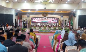 HUT Kota Gorontalo ke 295, Marten Taha Ajak Seluruh Elemen Mengabdi untuk Daerah