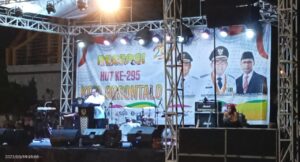 HUT Kota Gorontalo dan Optimisme Marten Taha Tingkatkan Ekonomi