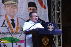 Marten Taha Minta Mars dan Hymne Kota Gorontalo Perlu Dibumingkan