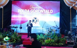 Awaludin Pauweni Minta Polda Gorontalo Tetap Komitmen Layani Masyarakat