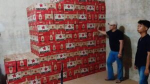 Diamankan 4740 Botol Miras dan Satu Pasangan Bukan Muhrim Menjelang Ramadhan
