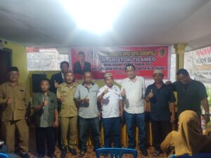 Melalui Reses, Ariston Prioritaskan Pembangunan Kantor Permanen Kecamatan Hulonthalangi