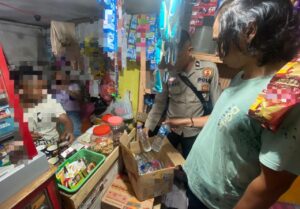 Polsek Dungingi Temukan Peredaran Miras di Hari Pertama Ramadhan
