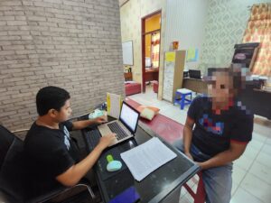 Predator Anak, Berhasil Diamankan Polresta Gorontalo Kota Usai Cabuli 4 Orang Anak