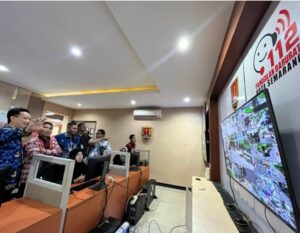 Diskominfotik Gorontalo Belajar Pengelolaan Command Center di Kota Semarang