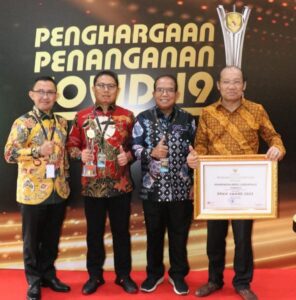 Pemprov Gorontalo Terbaik III PPKM Award Wilayah Sulawesi