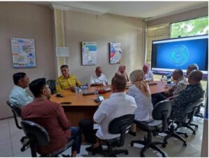 Komisi I DPRD Monev Digitalisasi Layanan di Diskominfotik Gorontalo