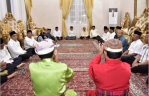 Gelar Adat Tenggeyamo, Menandakan Telah Masuk 1 Ramadan 1444 Hijriah
