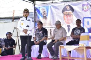 Sebanyak 1000 Kupon Pasar Murah di Talumolo Ludes