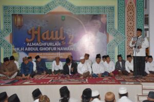 Rektor UNG Hadiri Haul Ke-2 Almaghfurlah KH. Abdul Ghofur Nawawi