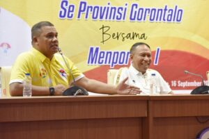 Rektor Eduart Rancang Desain Besar Olahraga Provinsi Gorontalo