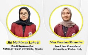 Dua Mahasiswi UNG Studi Keluar Negeri Lewat Program IISMA 2023
