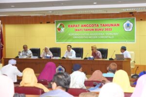 Perkuat Koperasi UNG, Kosika Ponuwa Gelar RAT Tahun Buku 2022