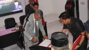 Pj Bupati Buteng Kembali Gelar Pengukuhan dan Pelantikan PNS Sebanyak 11 Orang
