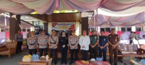 Hadiri Pelantikan Kapolres Bone Bolango, Halid Tangahu Harap Jaga Sinergitas