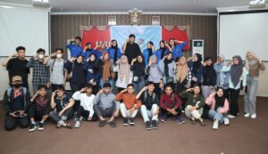Gandeng PWI Gorontalo, Himakom FIS UNG Gelar Kelas Jurnalistik