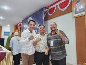 Support Pedro untuk PWI Gorontalo, Dorong Kemajuan Melalui Visi Misi Membangun