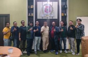 Terima Kunjungan PWI Gorontalo, Begini Harapan Ketua DPRD Bonebol