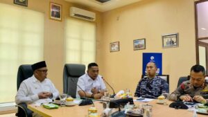 Pedro Bau Hadiri Rapat dengan Forkopimda, Bahas Isi Penting di Tahun 2023