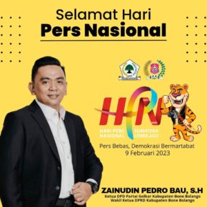 Ini Harapan Pedro Bau pada Peringatan HPN 2023