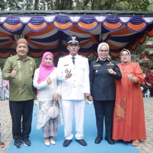 Ketua DPRD Bone Bolango Hadiri Pelantikan PAW Kades Lombongo