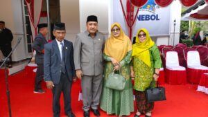 Hari Patriotik, Halid Tangahu Ziarah ke Makam Nani Wartabone