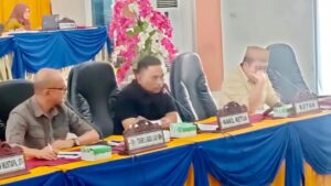 RDP dengan Perumda Tirta Bulango, Begini Kata Pedro Bau