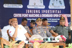 Event Center Point Marching Band & Drumband Competition, Halid Tangahu: Ekonomi Rakyat Meningkat