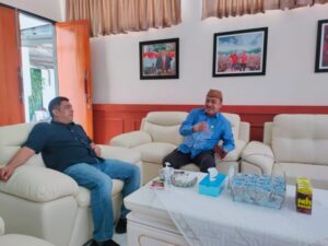 Jalin Silaturahmi, Ketua DPRD Bonebol Berkunjung ke Bolmut & Kotamobagu