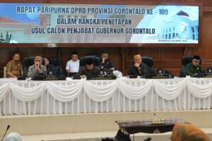 Berikut Tiga Nama Calon Penjagub Gorontalo Diusulkan Deprov Gorontalo ke Mendagri