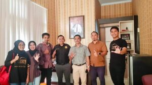 Pedro Bau Terima Kunjungan dari Komunitas 1000 Guru