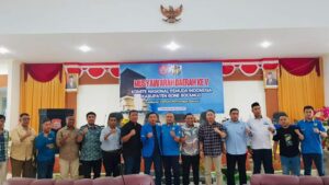 Pedro Bau Apresiasi Pelaksanaan Musda IV KNPI Bone Bolango