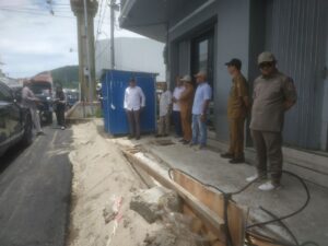 Pansus DPRD Kota Gorontalo Ultimatum Proyek Revitalisasi Harus Segera Selesai