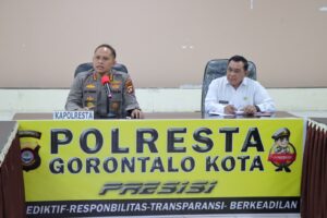 Antisipasi Rebutan Lapak, Pemkot dan Polresta Gorontalo Kota Matangkan Persiapan Pasar Senggol