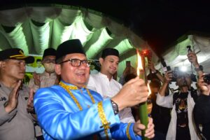 Festival Pawai Obor di Kota Gorontalo, Kuatkan Toleransi